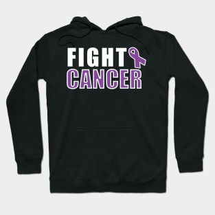 Fight Cancer - Cancer Motivation Hoodie